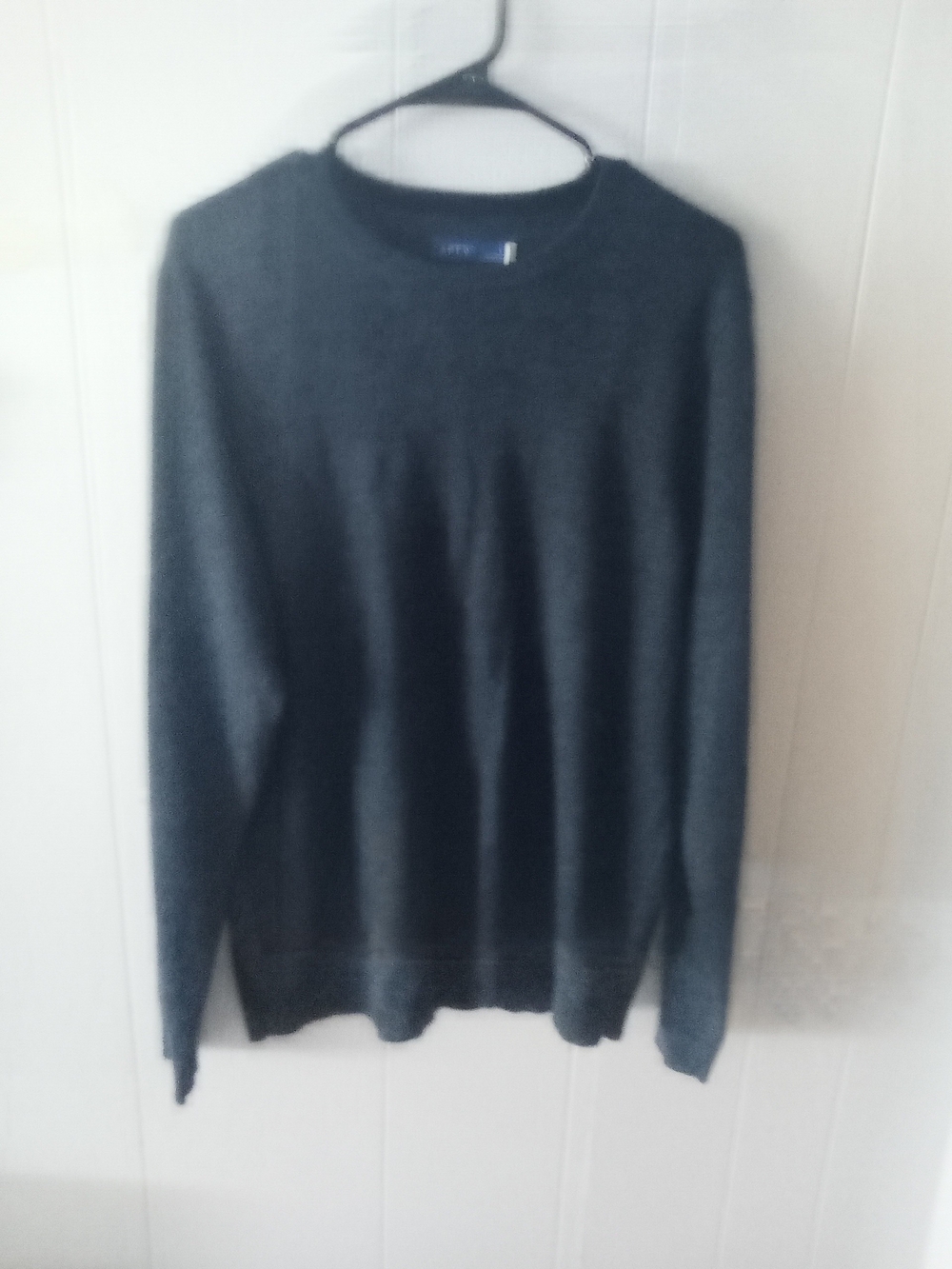 Men's Crewneck Sweater - Dark Charcoal